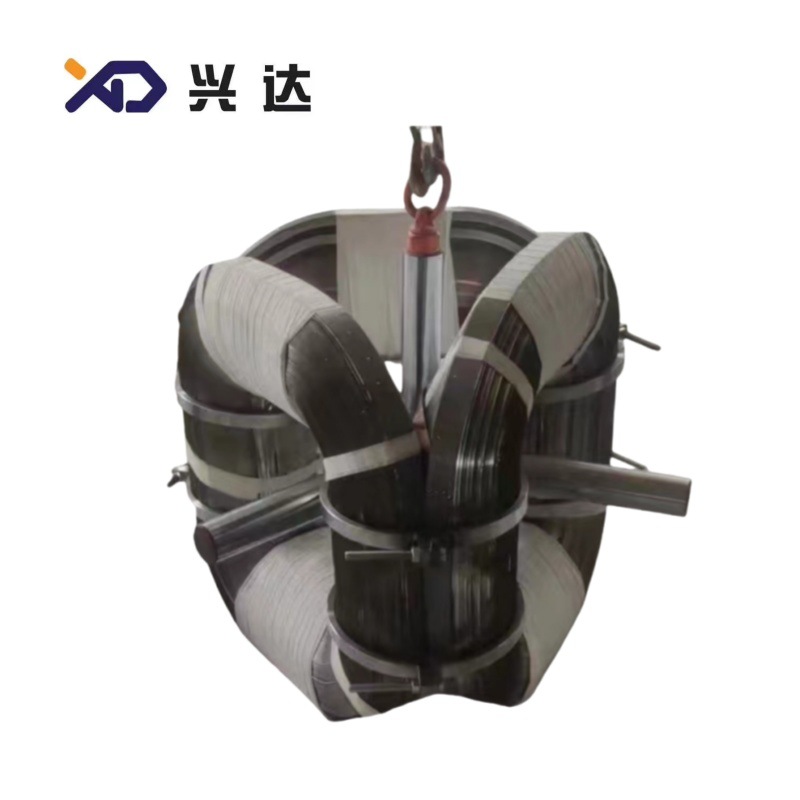 Manufacturers Supply High-Quality Low-Loss Silicon Steel Amorphous 3D Stereo Iron Core