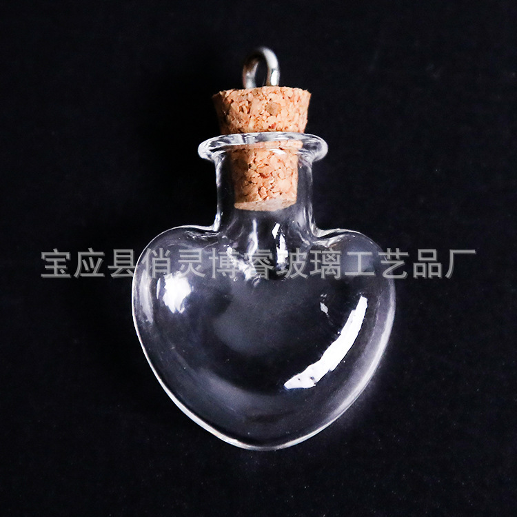 Handmade DIY creative floating bottle with Cork glass crafts glass bottle manufacturers can customize floating bottle