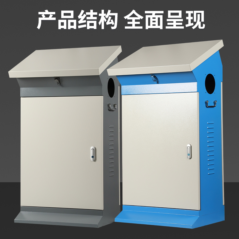 Inclined Cabinet Operation Console Plc Control Cabinet Control Box Touch Screen Electrical Control Cabinet Assembly Distribution Cabinet Piano-Style Operation Console