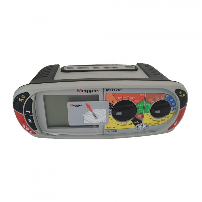 Megger Mekai Multifunctional Tester Mft1711/ 1721/1731/1741/1735 British Original