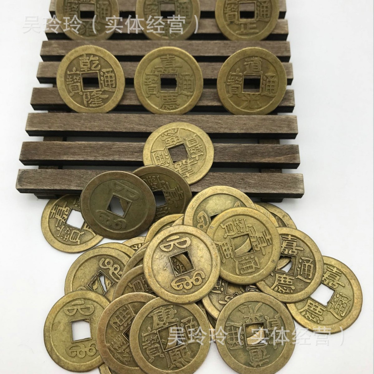 Thick Imitation Copper Alloy Copper Coins 2.5 Alloy Copper Coins Thick Imitation Tongbao Copper Coins