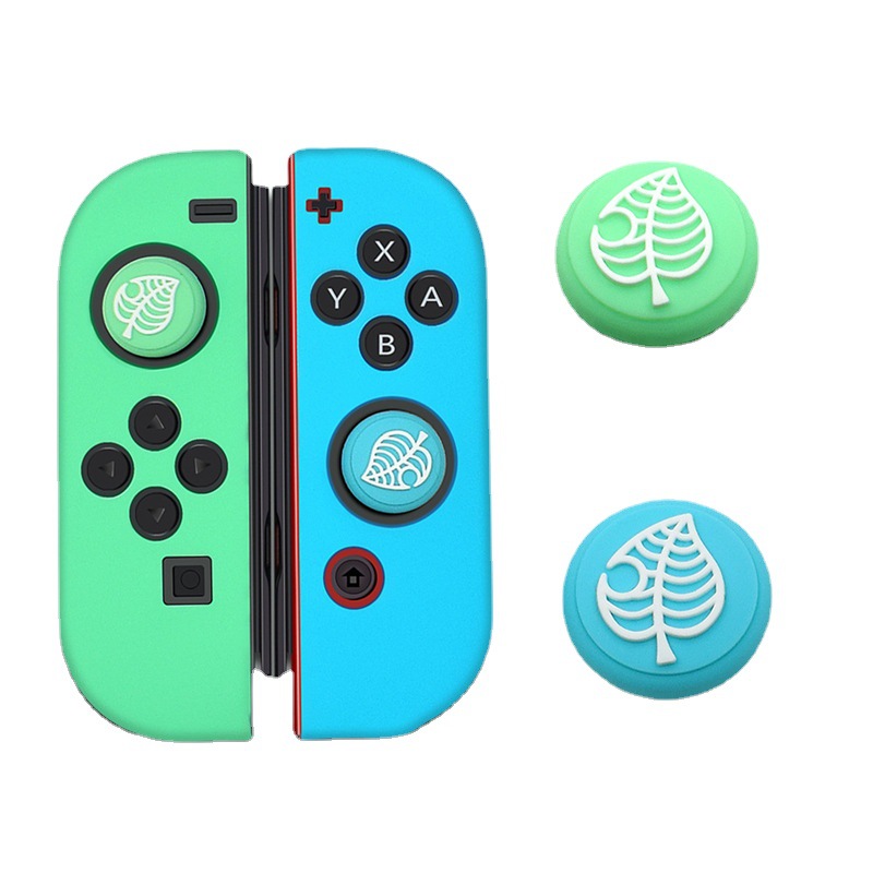 switch Rocker Cap Silicone Cap Game Cap Button Protective Cap Nintendo Animal Crossing Bear ns Rocker Cap