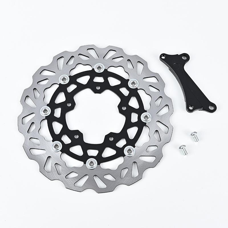 Wenzhou Motorcycle Brake Disc Disc Brake Rotor 260mm /Vario125/ Vario150 Bracket Cross-Border