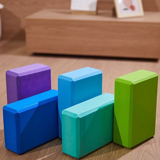 Factory in stock wholesale 120g 369 size yoga brick foam brick adult children dancing special practice brick