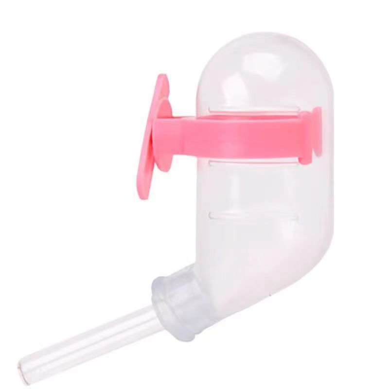 (600 Pieces Free Shipping) Hamster Water Fountain Guinea Pig Ball Water Kettle Golden Bear Rabbit Guinea Pig Hamster Water Kettle