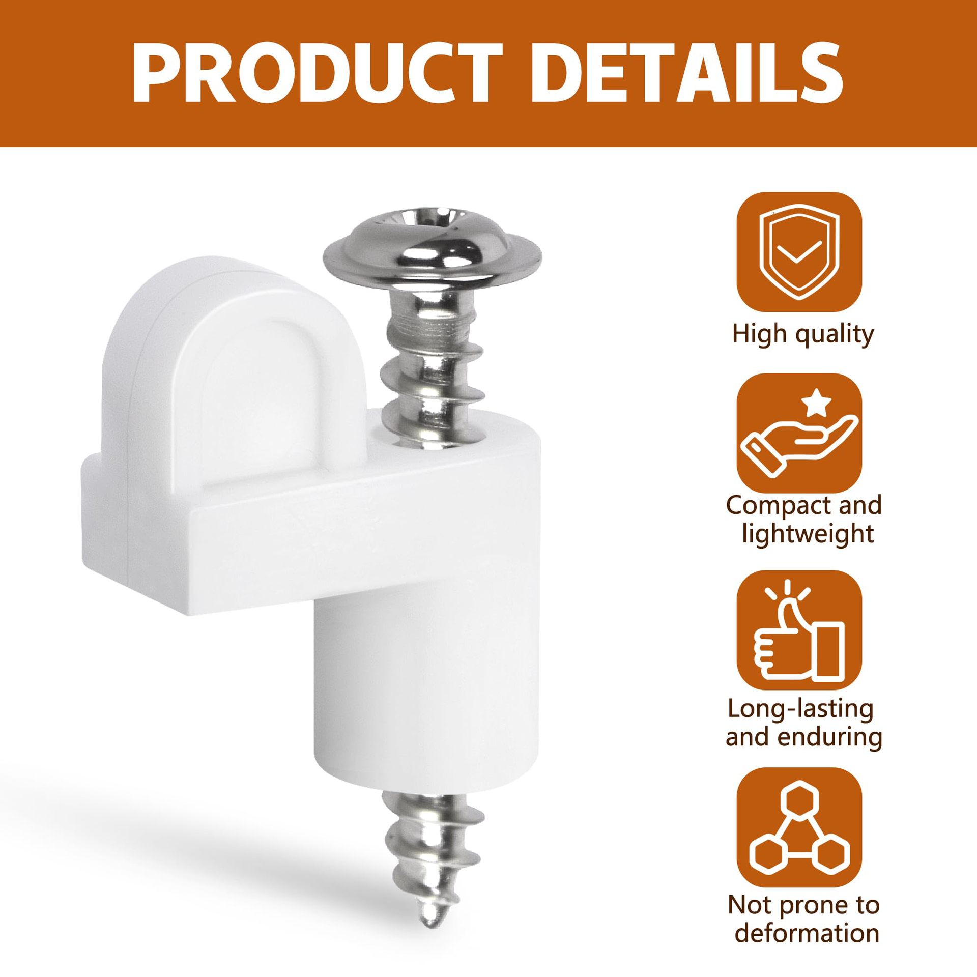 Держатели для оконных экранов 3/8 дюйма, новые фиксирующие клипсы для оконных экранов
