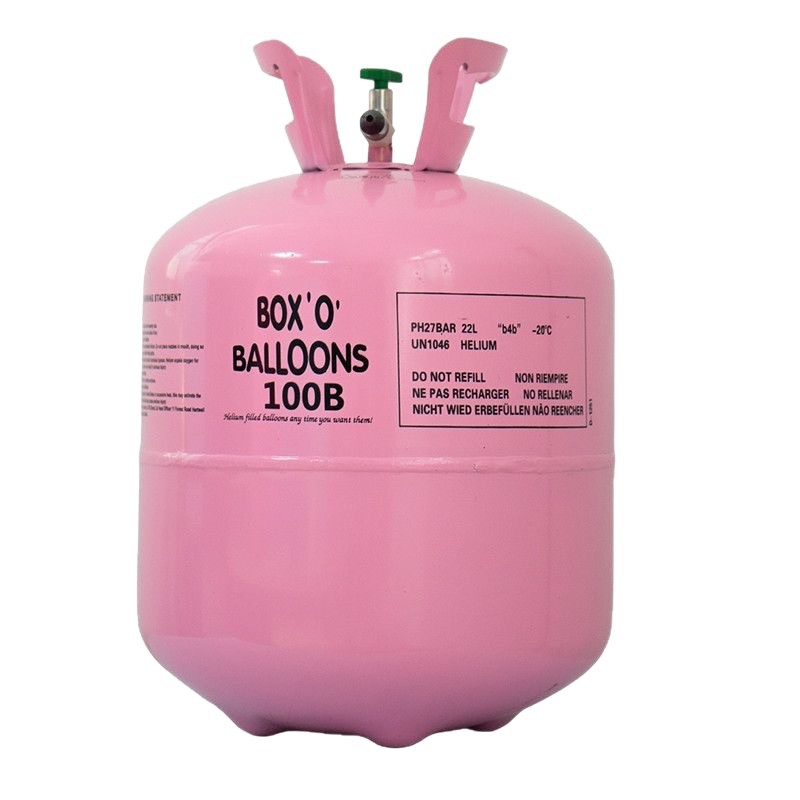 High-Purity Helium Tank Floating Air Pump Low-Pressure Helium Cylinder Helium Barrel Manufacturer Wholesale Dropshipping 100 Balls