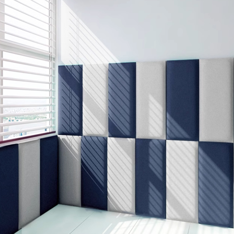 Kindergarten Activity Room Wall Soft Panel Kindergarten Art Room Self-Adhesive Bedside Children's Room Background Wall Edging