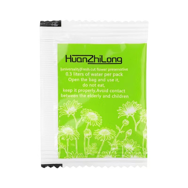 Fresh flower preservative huazhilong preservation liquid nutrient solution household florist preservation extender small bag a generation of hair