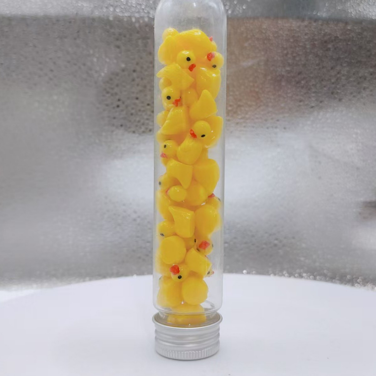 Little Yellow Duck Resin DIY Ornaments Accessories Handmade Resin Accessories Landscape Jewelry Hairpin Hair Hoop Pendant Bracelet