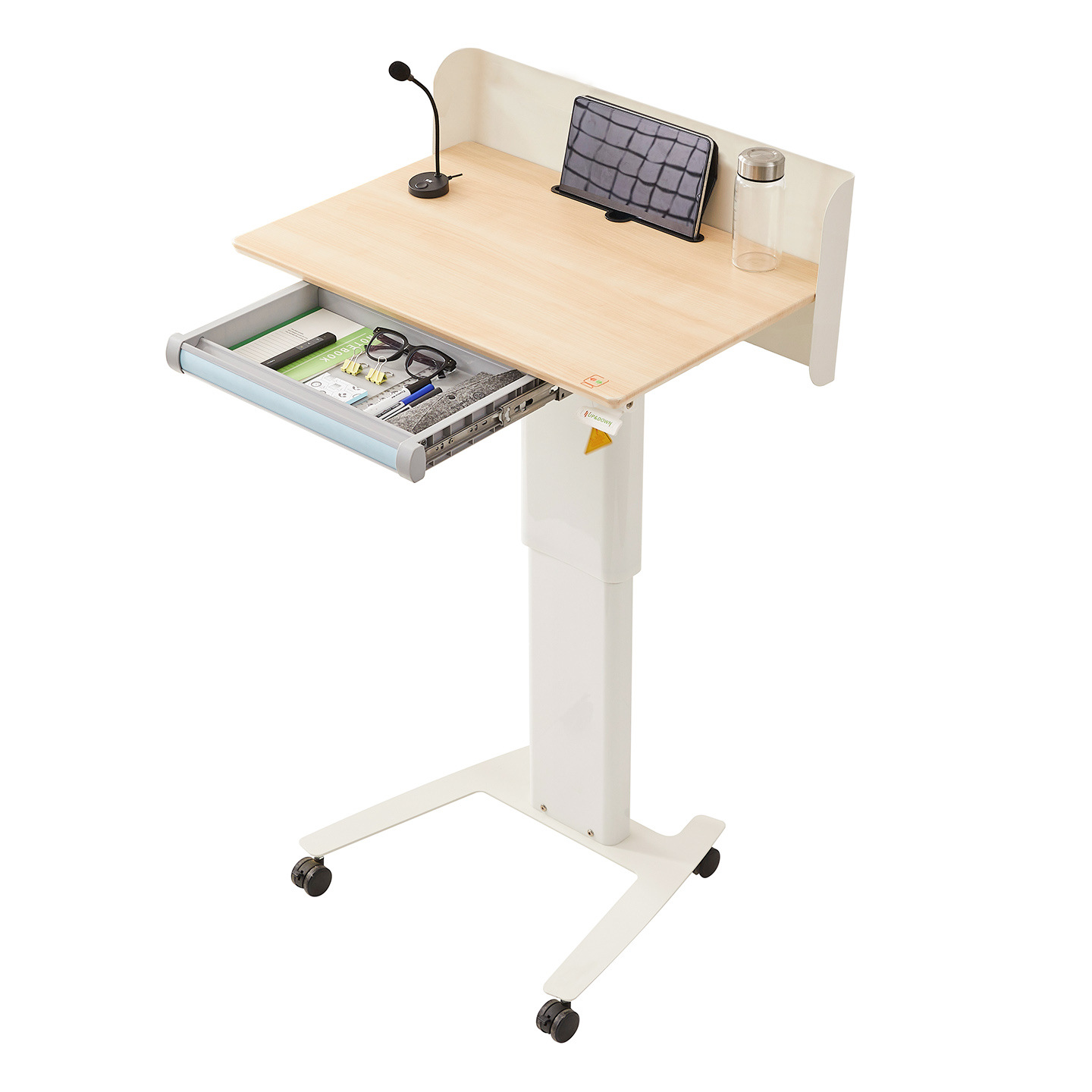 Conference Office Speech Table Mobile Podium Reception Desk Training Table Host Front Desk Guide Welcome Lift Speech Desk