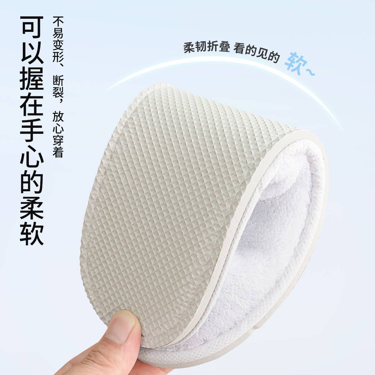 Disposable Slippers for Hospitality, B&B, Hotel, Non-Slip Portable Travel Disposable Slippers