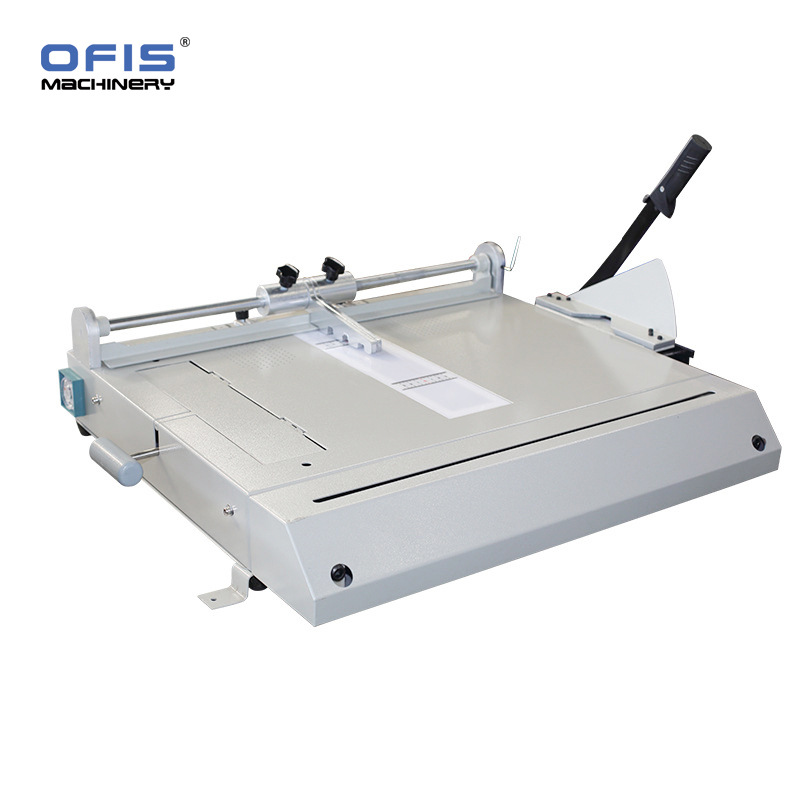 100P book case machine hardcover pressing groove center positioning book case machine A4/A3 vertical sealing machine