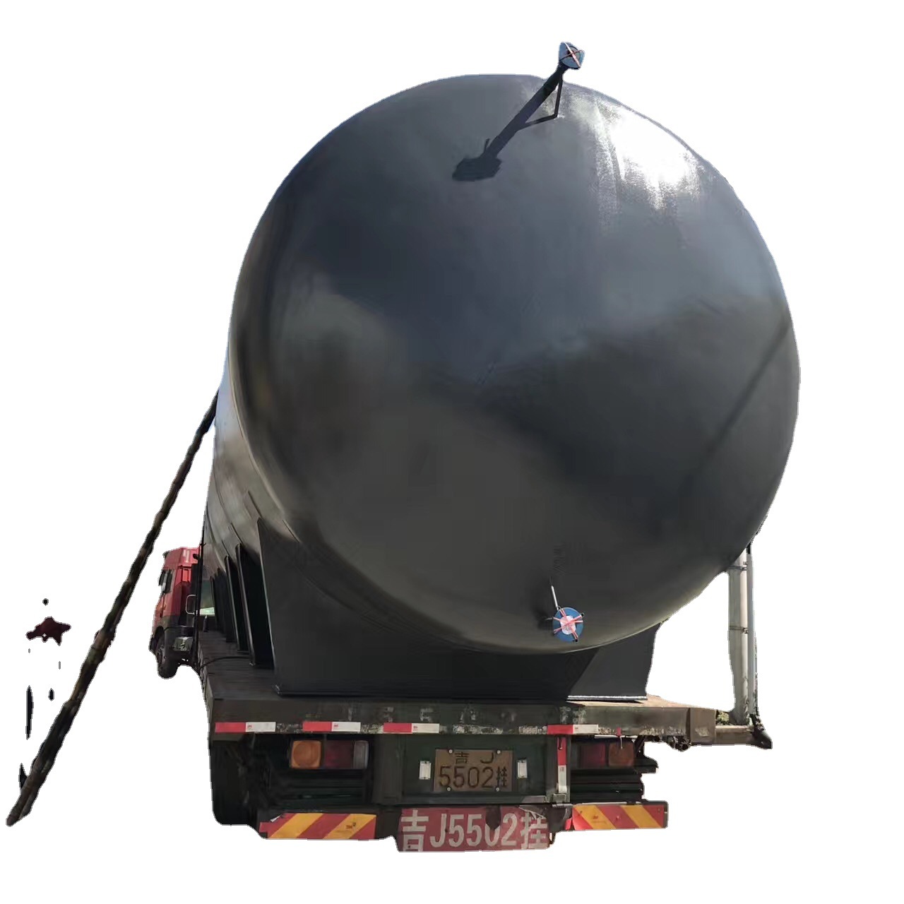 Gansu concentrated nitric acid storage tank concentrated sulfuric acid storage tank hydrochloric acid tank steel lining plastic steel lining PE chemical anti-corrosion Vertical Horizontal