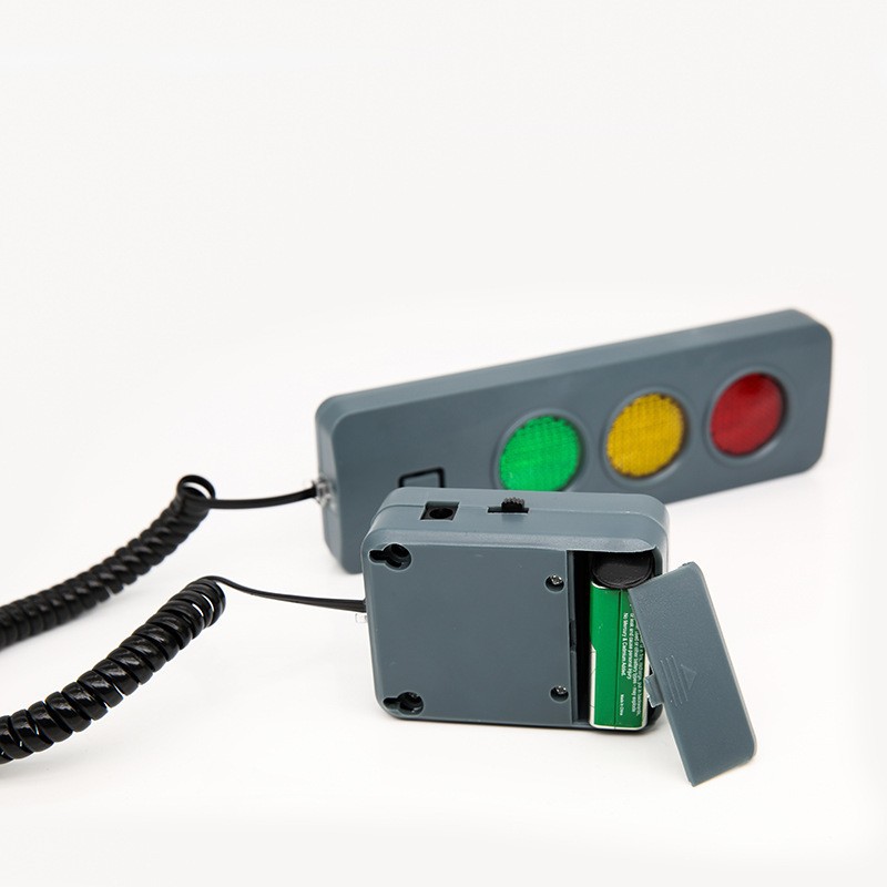Garage safety light automatic parking assist system car guide sensor traffic light LED alarm in stock