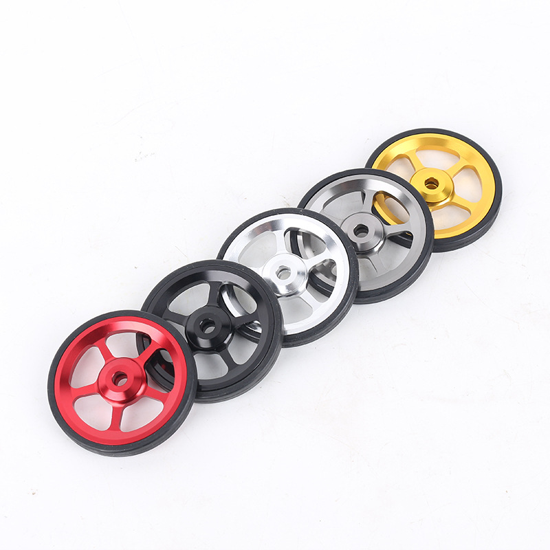 Small Cloth Easy-To-Line Wheel Mud-Blocking Wheel Push-Pull Wheel Bird Car Easy-To-Line Wheel Can Be Engraved with British Cloth National Cloth Bird Car
