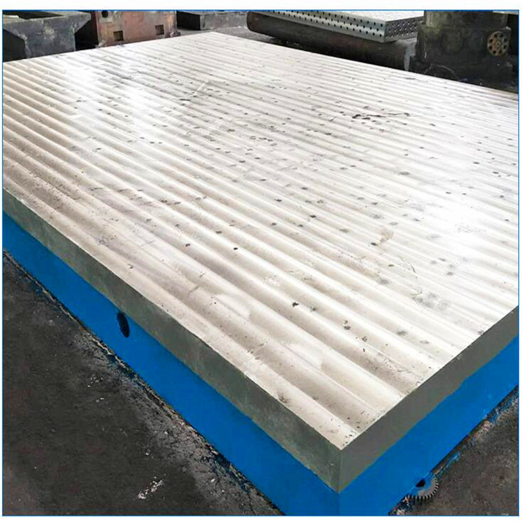 Support Design of Cast Iron Platform, Welding Inspection and Marking Platform Assembly, Cast Iron Flat Plate and Enlarged Welding Workbench