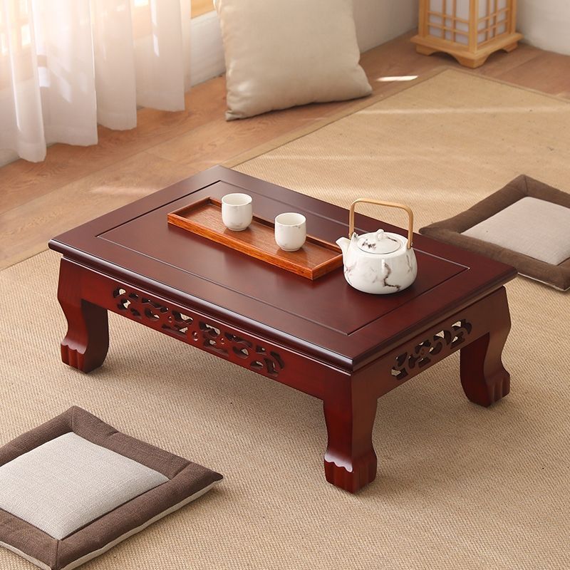Tatami Coffee Table, Kang Table, Solid Wood Chinese Bay Window Table, Small Tea Table, Balcony Low Table, Chinese Study Table, Japanese Room Table