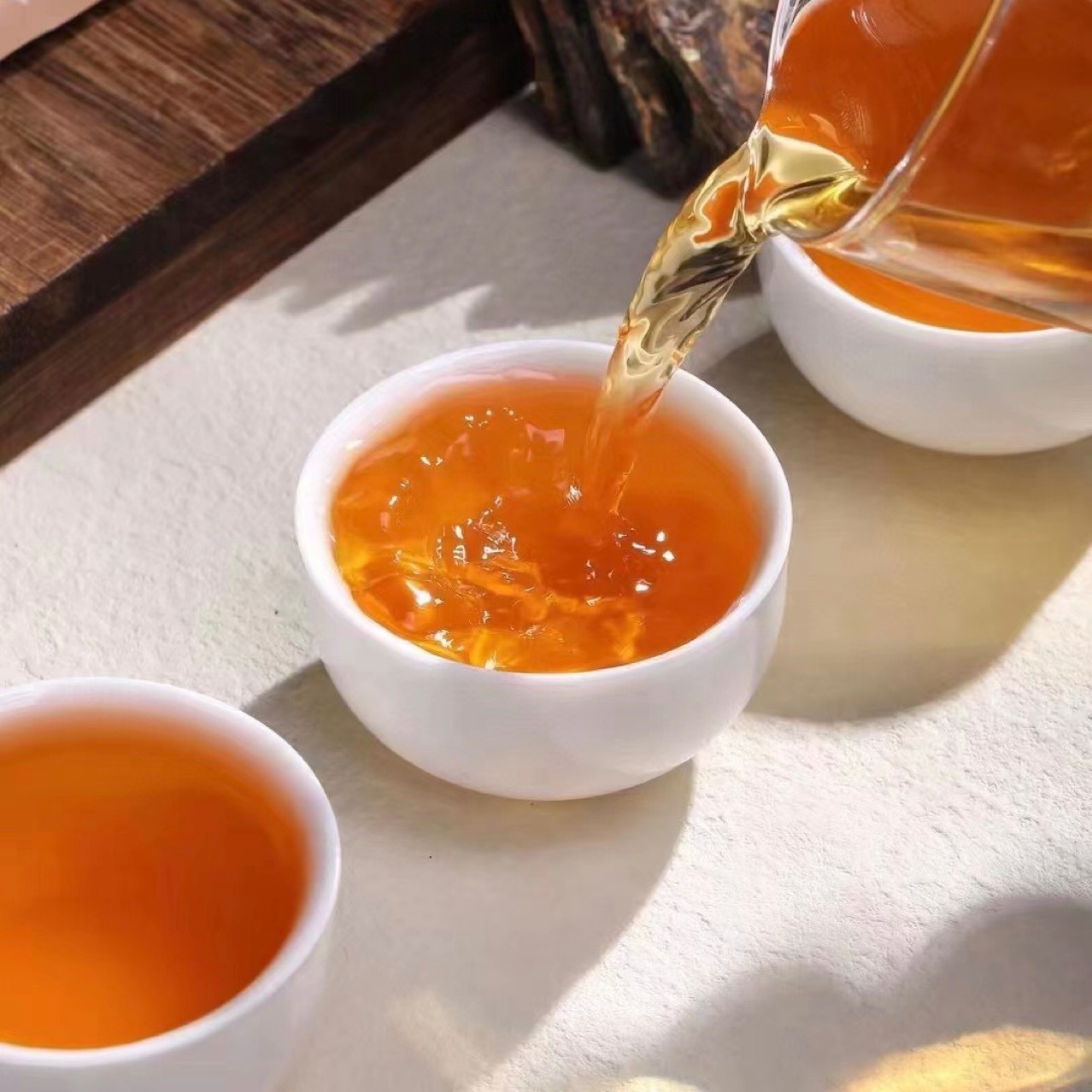 Tangerine Peel white tea small square piece white tea independent packaging Xinhui Tangerine peel old white tea birthday eyebrow biscuit independent packaging