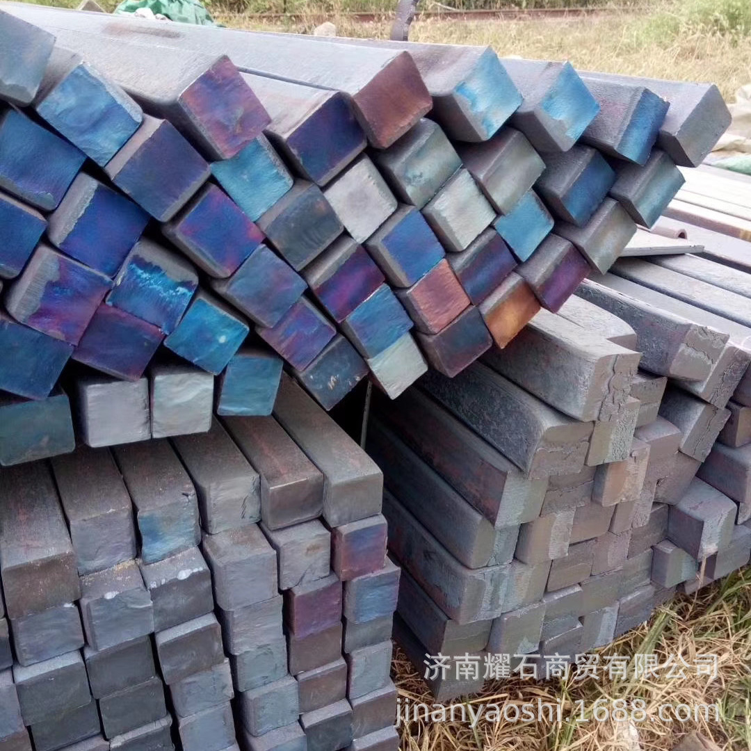 Square Steel Q235B Solid Square Steel Q355B Square Steel Bar Hot-Rolled Rectangular Flat Steel 16Mna3 Cold-Rolled Square Steel Bar