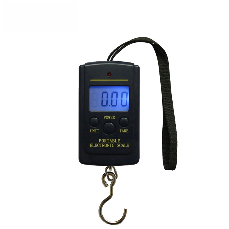 A060 Rope Satchel Scale Mini Luggage Scale Satchel Digital Hanging Scale Express Scale Package Scale 40kg Spring Scale