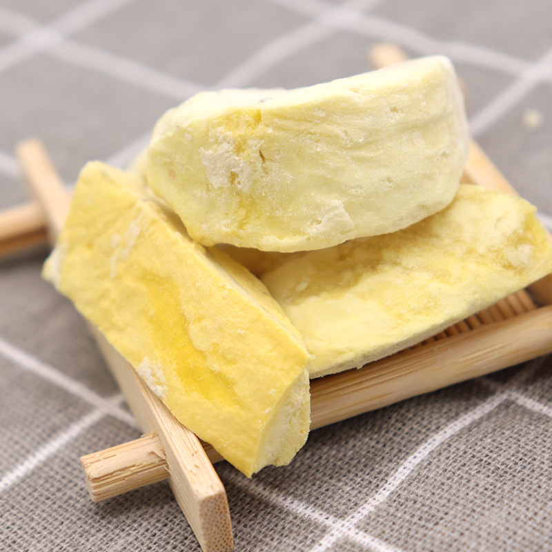 Dried fruit freeze-dried durian instant snack candied fruit comprehensive dried fruit manufacturers supply