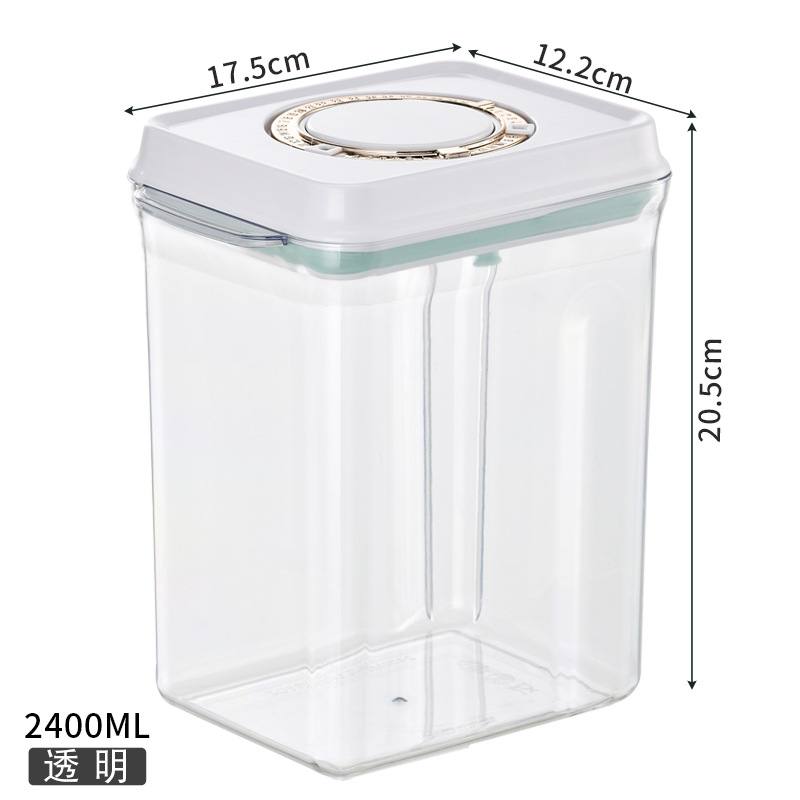 Baby Milk Powder Sealed Can Moisture-proof Vacuum Snack Storage Milk Powder Can Press Sealed Food Grade