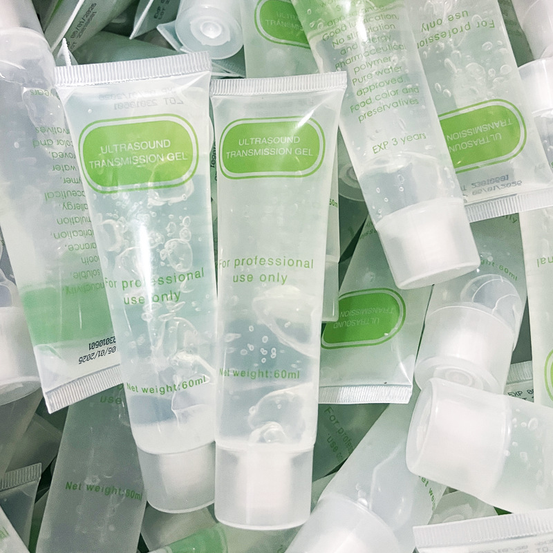 Medical Ultrasonic Coupling Gel 250Ml30Ml60Ml Pregnant Women Fetal Heart Monitoring B-Ultrasound Coupling Agent Fetal Heart Rate Meter