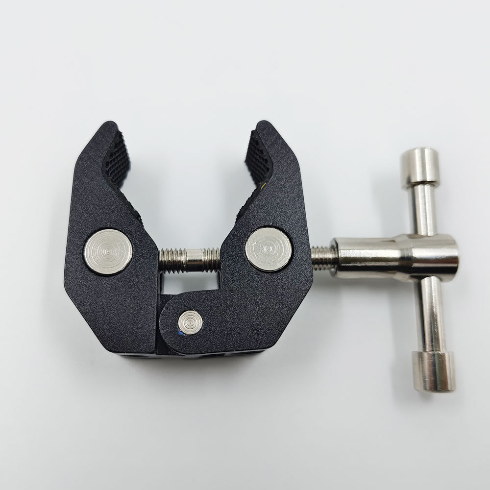 Photographic equipment powerful clamping force magic arm metal universal bracket crab clamp bicycle motorcycle fixing accessories cloud