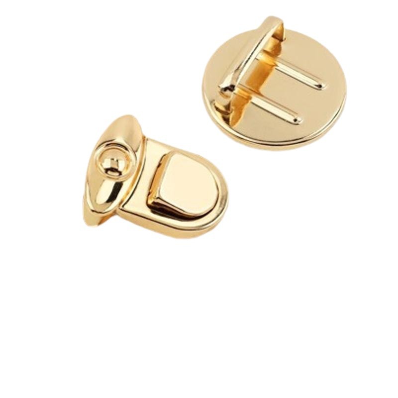 Handbag Lock Small Sachet Fashionable Leather Bag Iron Love Press Lock Buckle Bag Clothing Buckle Buckle Manufacturers