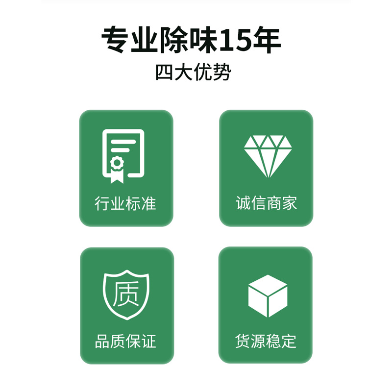 Plant Deodorant, Pet Urine Removal, Ammonia Nitrogen Removal, Farm, Slaughterhouse, Cat Litter Material Deodorization and Deodorant Factory