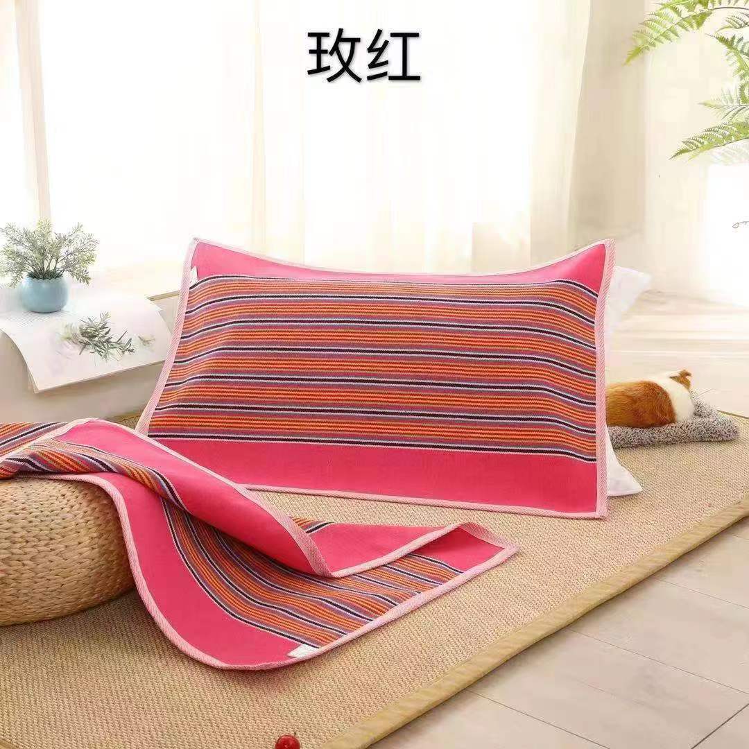 Premium Coarse Cloth Pillow Cover, Thickened for All Seasons, Large Size 50*75cm