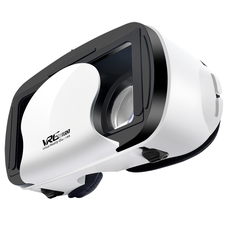 Vr Glasses Body Immersive 3D Glasses Head-Mounted Movie Somatosensory Game Console Vr Virtual Glasses Ar Cross-Border Wholesale