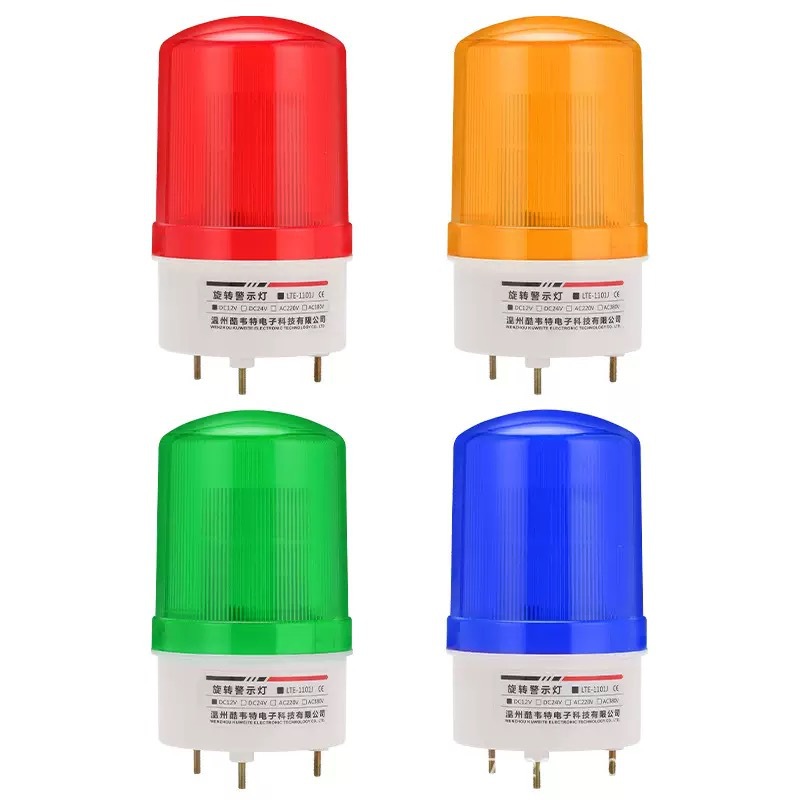 Ltd-1101 Magnetic Sound and Light Alarm Flashing Indicator Led Rotating Warning Portable Alarm Light Wholesale