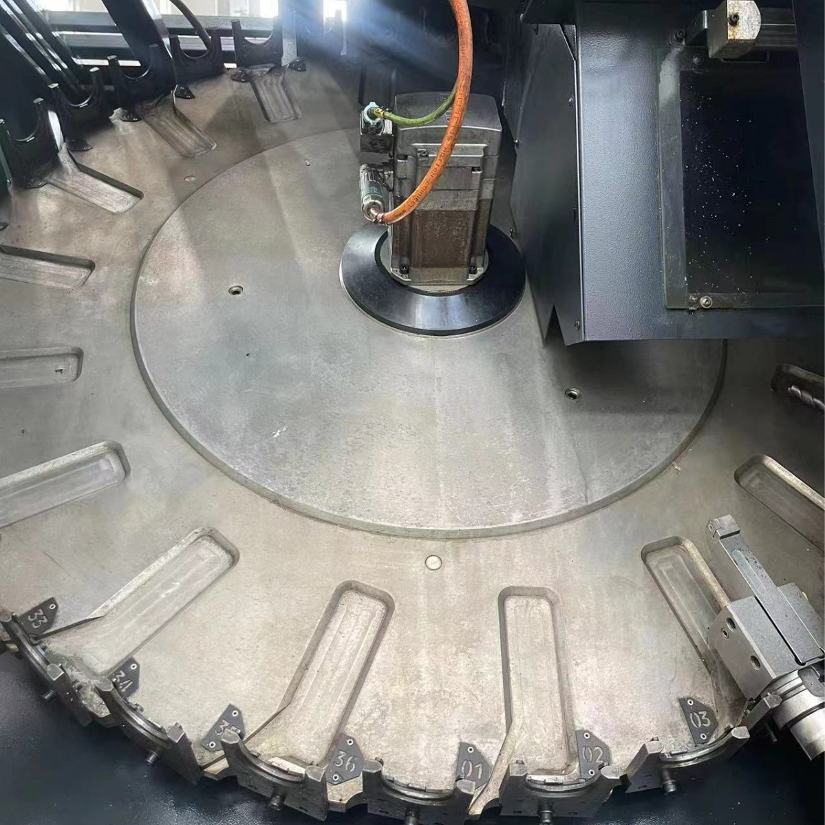 Transfer of Second-Hand Demag Ctxgamma2000Tc Turning and Milling Composite Z-Axis Stroke 2050 in Stock