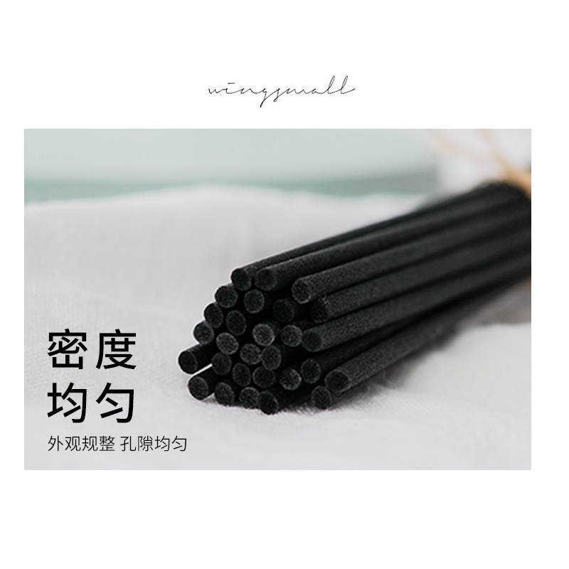 Manufacturer Wholesale Aromatherapy Stick Diffuse Fragrance Accessories Fiber Stick Essential Oil Volatile Fireless Rattan Diffuser Stick Volatile Stick