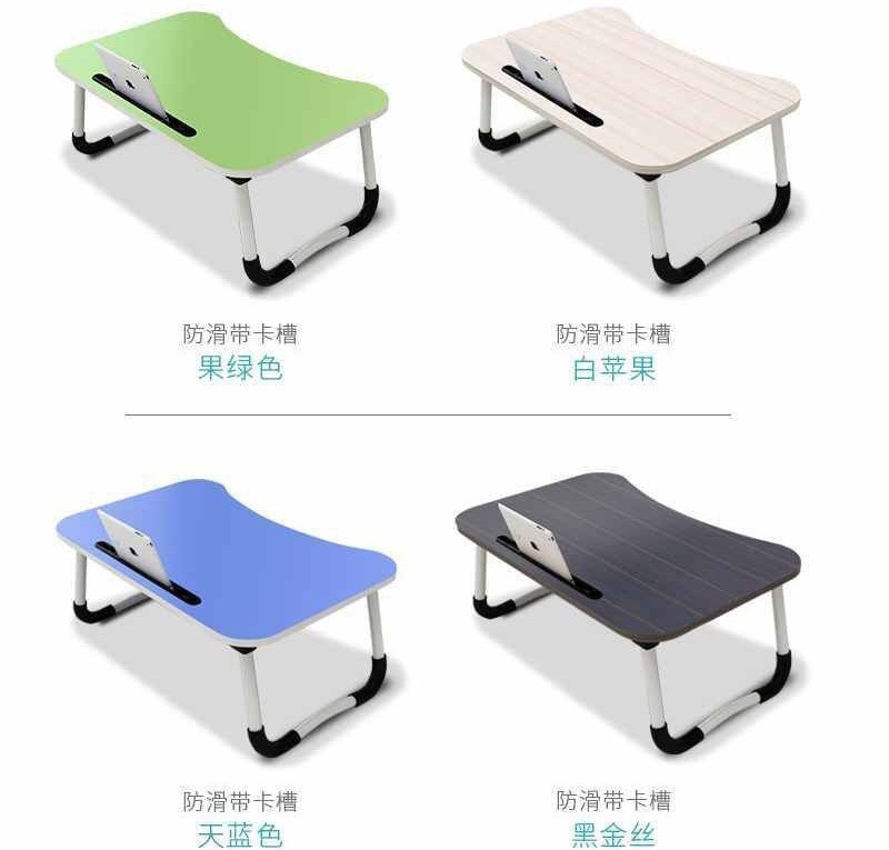 Стол для кровати, стол для студентов, портативный простой стол для ноутбука, ленивый стол, маленький стол для общежития