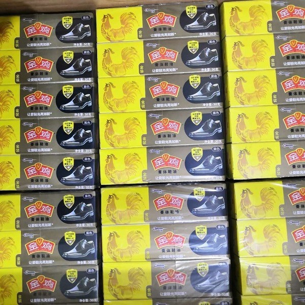 Крем для обуви, чехол для обуви, щетка для обуви