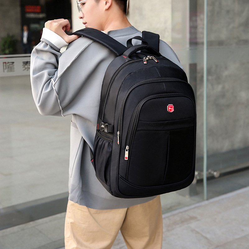 Men's Backpack Multifunctional Business Computer Backpack Casual Large Capacity Gift Travel Bag Student School Bag Wholesale