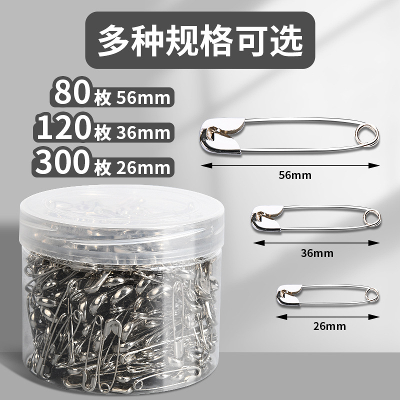 Old-Fashioned Safety Pins to Fix Clothes Pins Small/Large/Extra Large Paper Clips Paper Clips Buckle Pins Wholesale