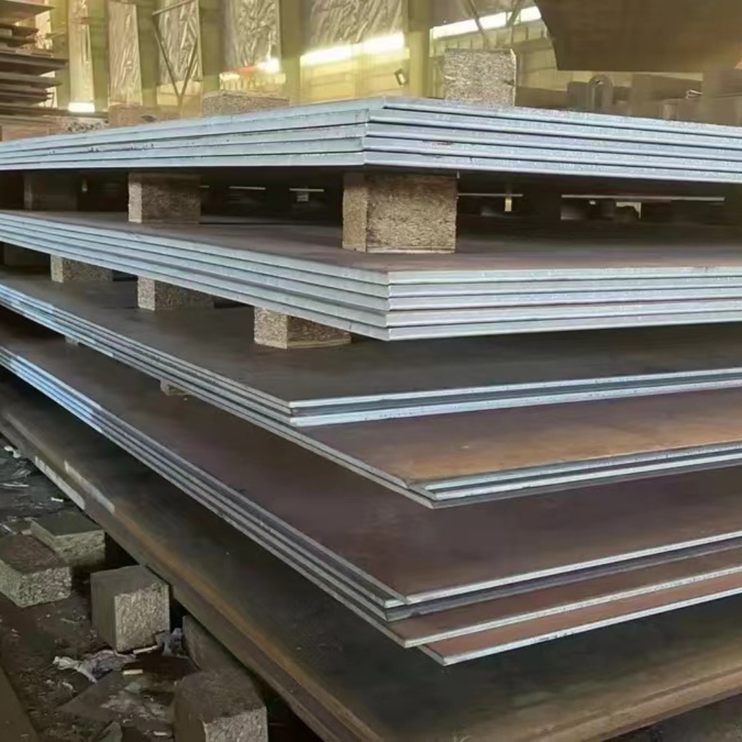 2.75 Manganese Plate 3.5 Thick Q355B Plate 3 Thick Manganese Plates Q355B Steel Plate Thick Plate Cutting Zero Cutting