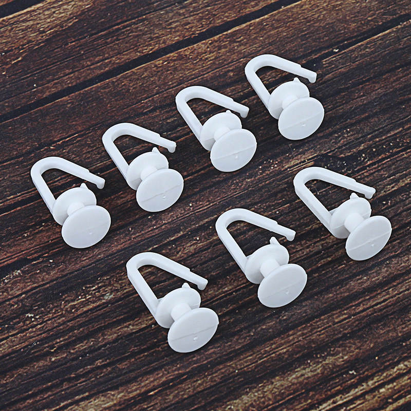 Factory wholesale curtain accessories track pulley buckle nano wheel home accessories silent curtain track pulley