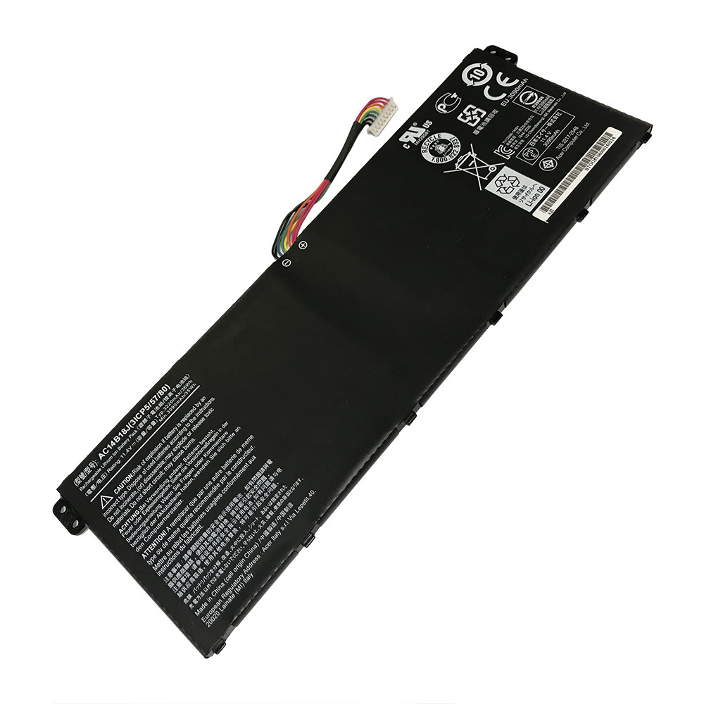 SuitaBle for ACer ACer B116 V5-122 N15Q3 AC14B18J AC14B13J Laptop Battery