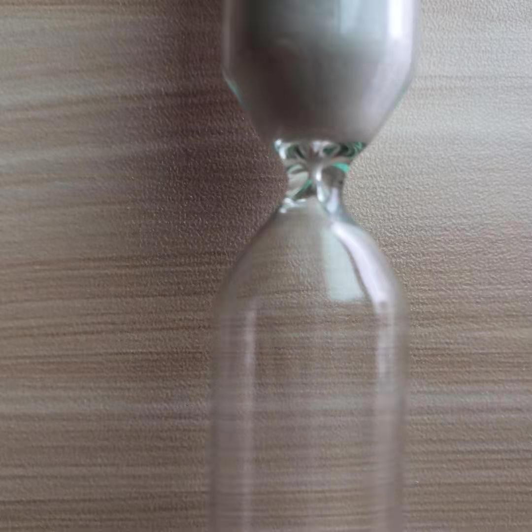 5-Minute Timer Hourglass Bottle, 10-Minute Hourglass Toy Accessory, Sauna Hourglass 15-Minute Parking Hourglass