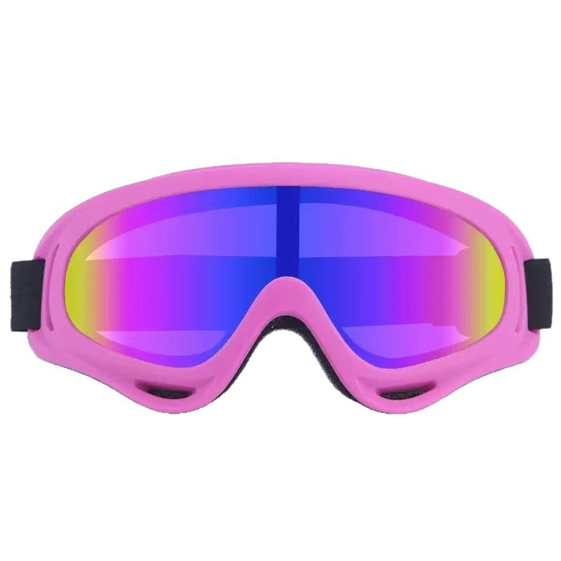 Ski Goggles, Cycling Goggles, Outdoor Sports Glasses, Windproof, Dustproof, Sandproof, Winter Ski Equipment, Unisex