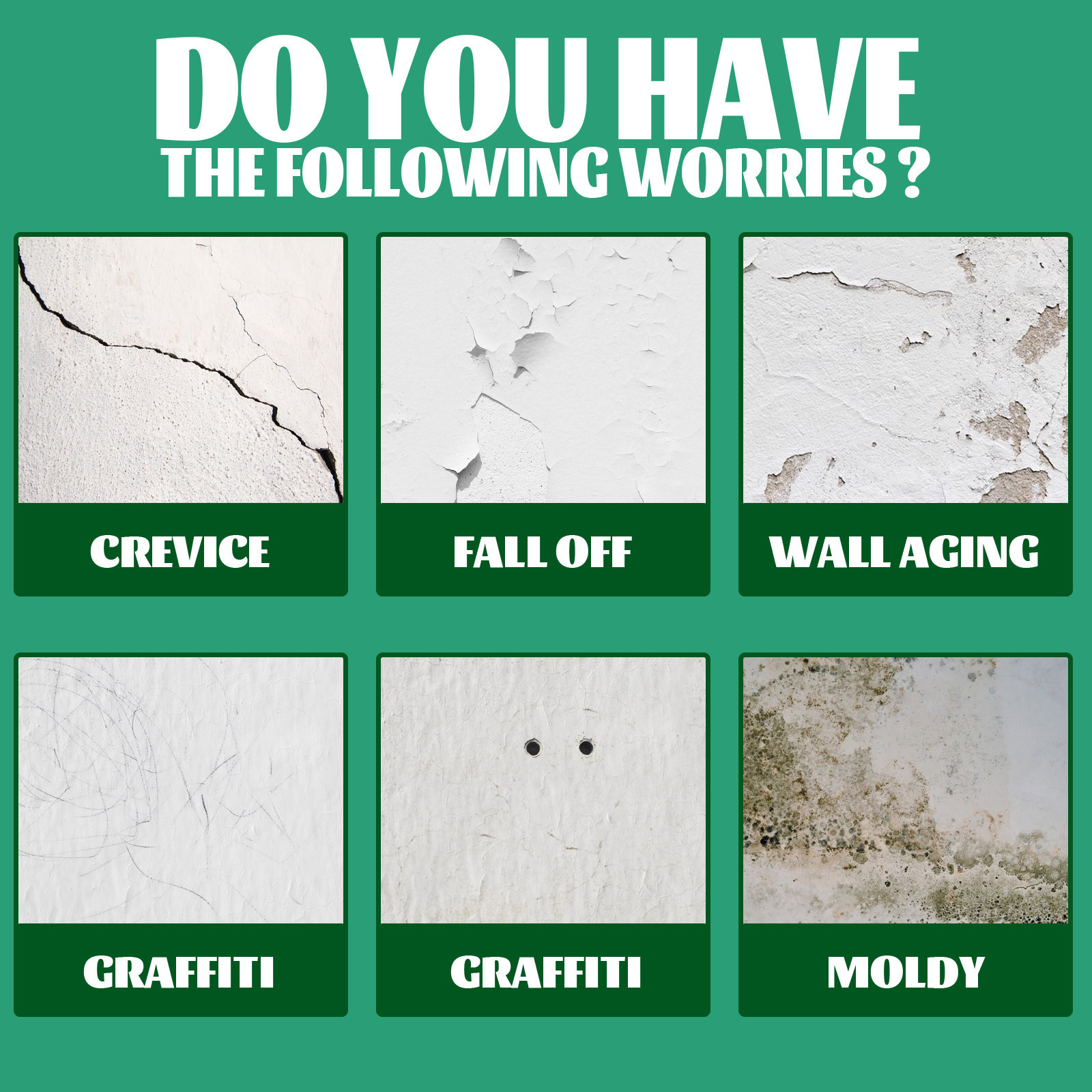 Type C Wall Repair Paste Household Wall Repair Crack Nail Hole Putty Wall Care Waterproof and Mildew-Proof Wall Repair Paste