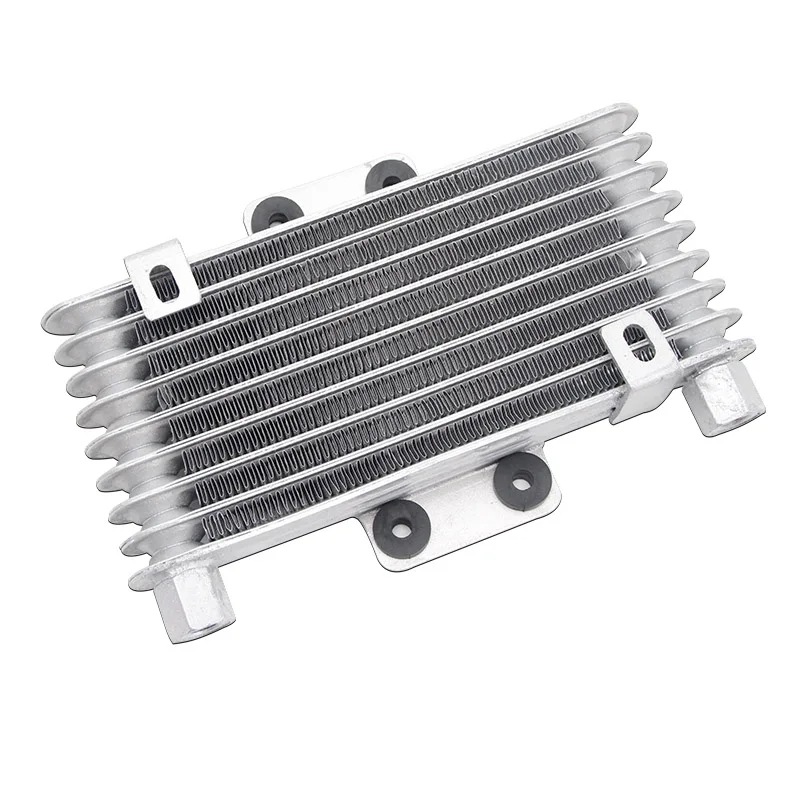 Oil cooler modified motorcycle ATV ATV125CC-250CC oil radiator with fan mounting hole