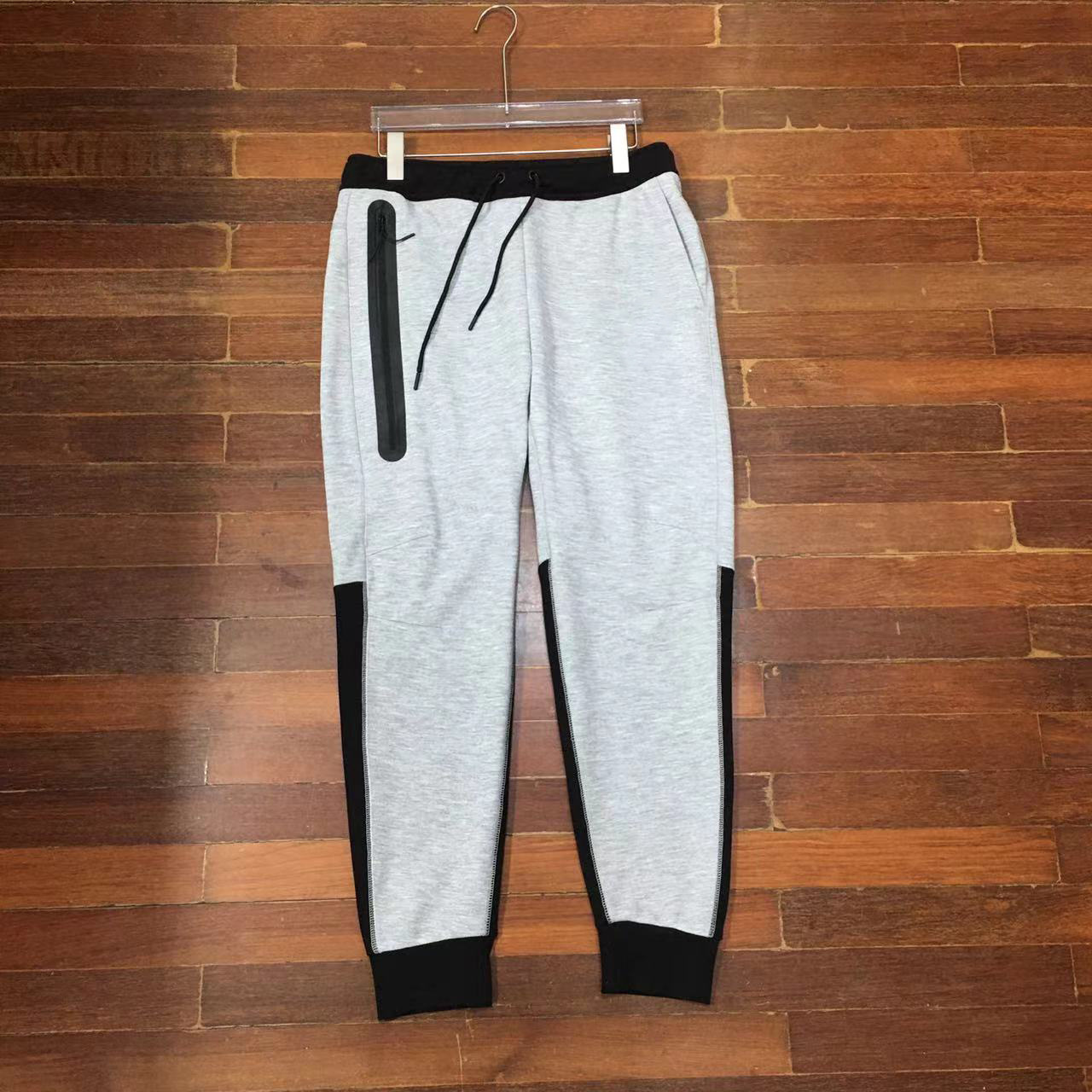 Spring and Autumn 2024 Leisure Sports Drawstring Foot Stitching Cotton Knitted Men's Multicolor 002 Wei Pants