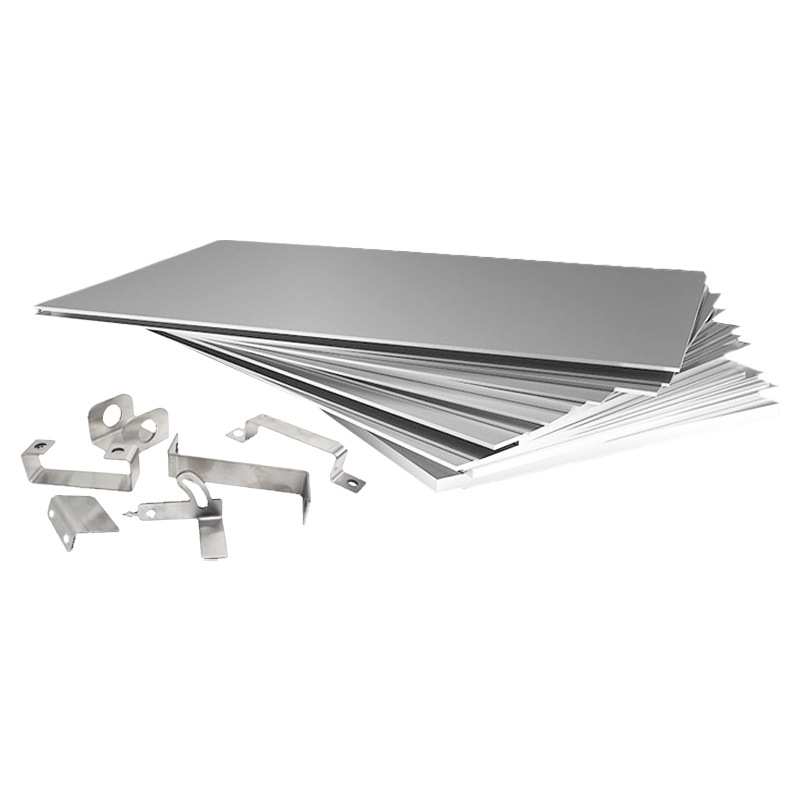 Stainless Steel Plate Processing Custom Laser Cutting 304/316 Stainless Steel Mirror Brushed Plate Bending Welding