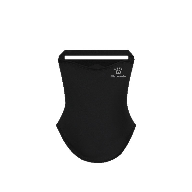 Ski Mask, Face Protection, Winter Girls' High-Looking Neck Scarf, Windproof, Cold-Proof and Warm, Professional Outdoor Sports